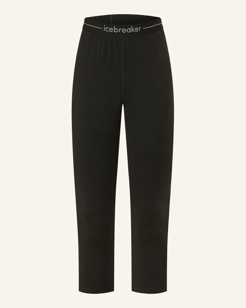 Icebreaker 3/4-Funktionswäsche-Hose 200 Oasis schwarz Schwarz