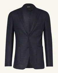 Ermenegildo Zegna Sakko Extra Slim Fit Blau