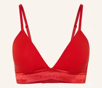 Triangel-Bh Icon Cotton Modal Metallic rot