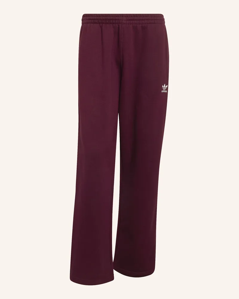 adidas ESSENTIAL OPEN HEM LOOSE HOSE Rot