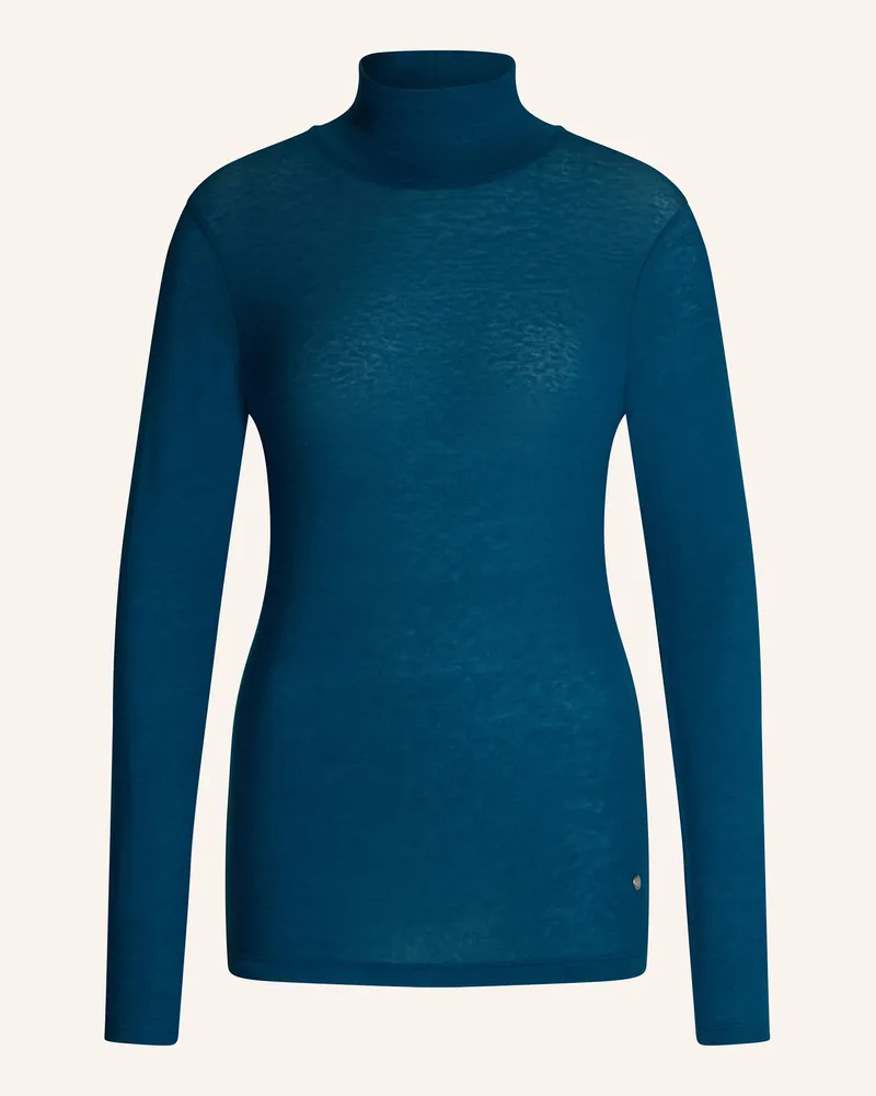 windsor. Rollkragenshirt Petrol