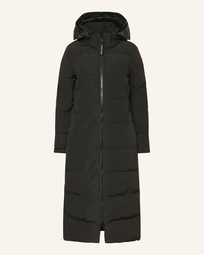 Canada Goose Daunenjacke Mystique schwarz Schwarz