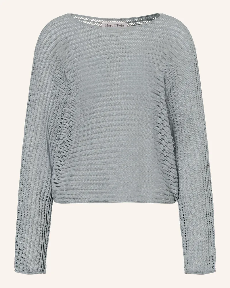 Marc O'Polo Pullover grau Petrol