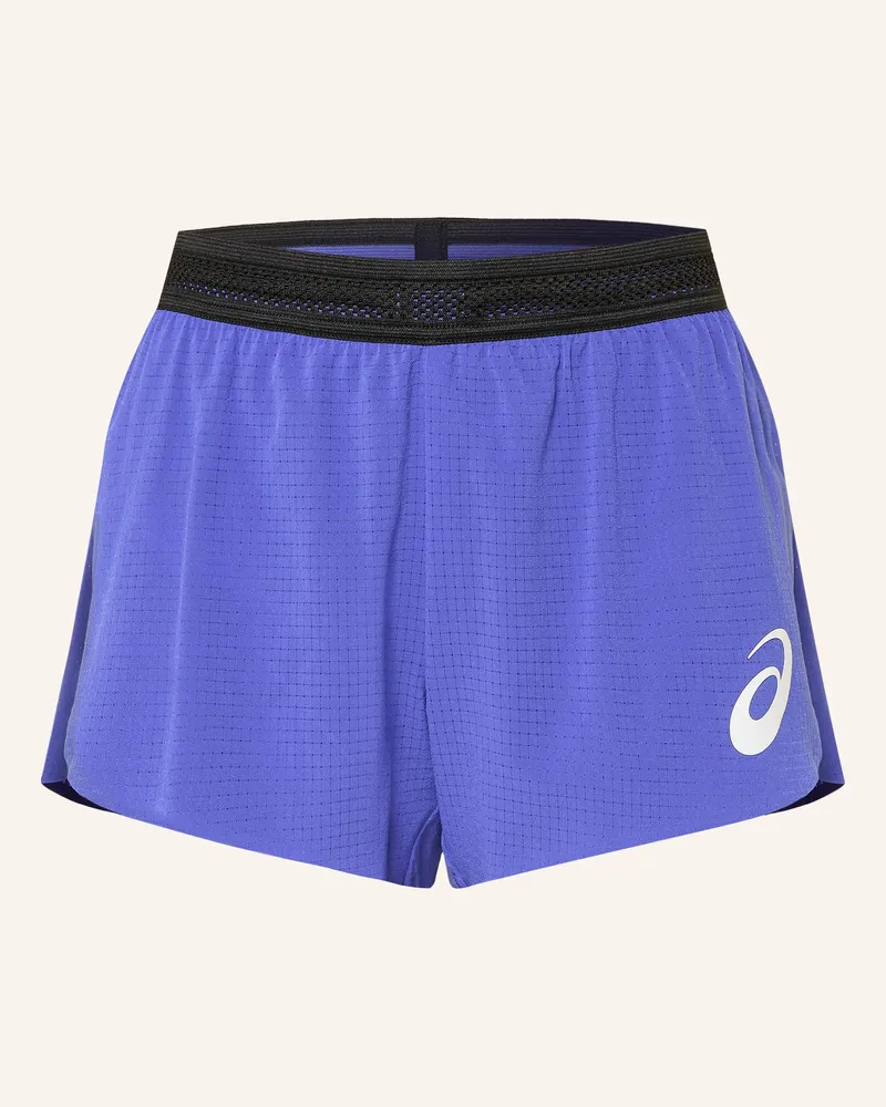 Asics 2-In-1-Laufshorts Actibreeze Light blau Blau