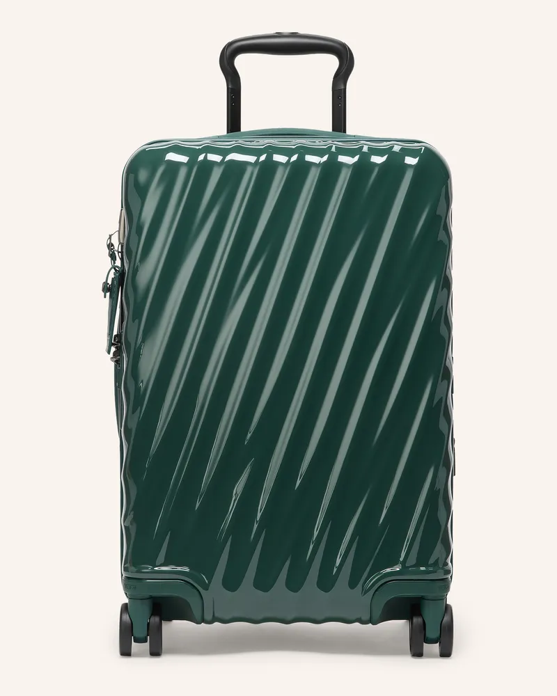 Tumi 19 Degree Trolley Expandable Carry-On gruen Dunkelgrün