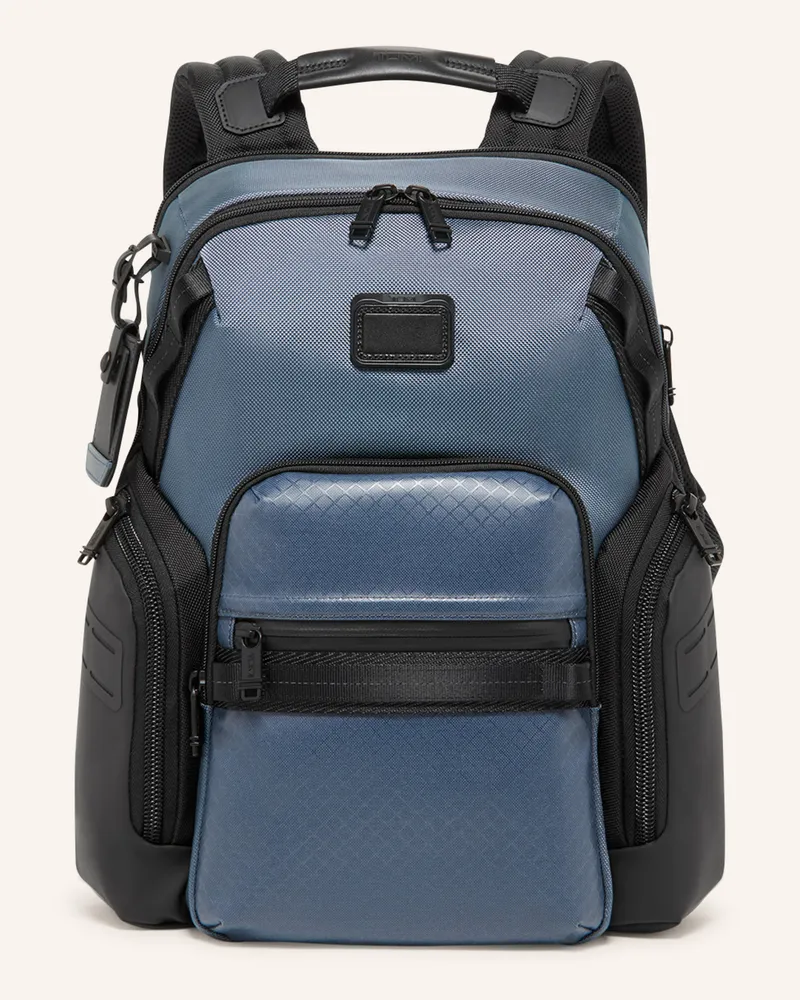 Tumi Alpha Bravo Rucksack Navigation Mit Laptop-Fach blau Blau