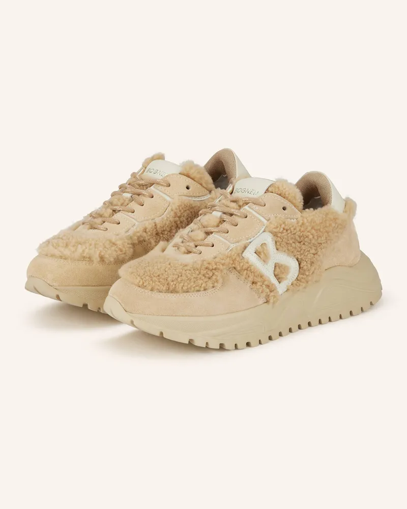 Bogner Sneaker Malaga 27 beige Hellbraun