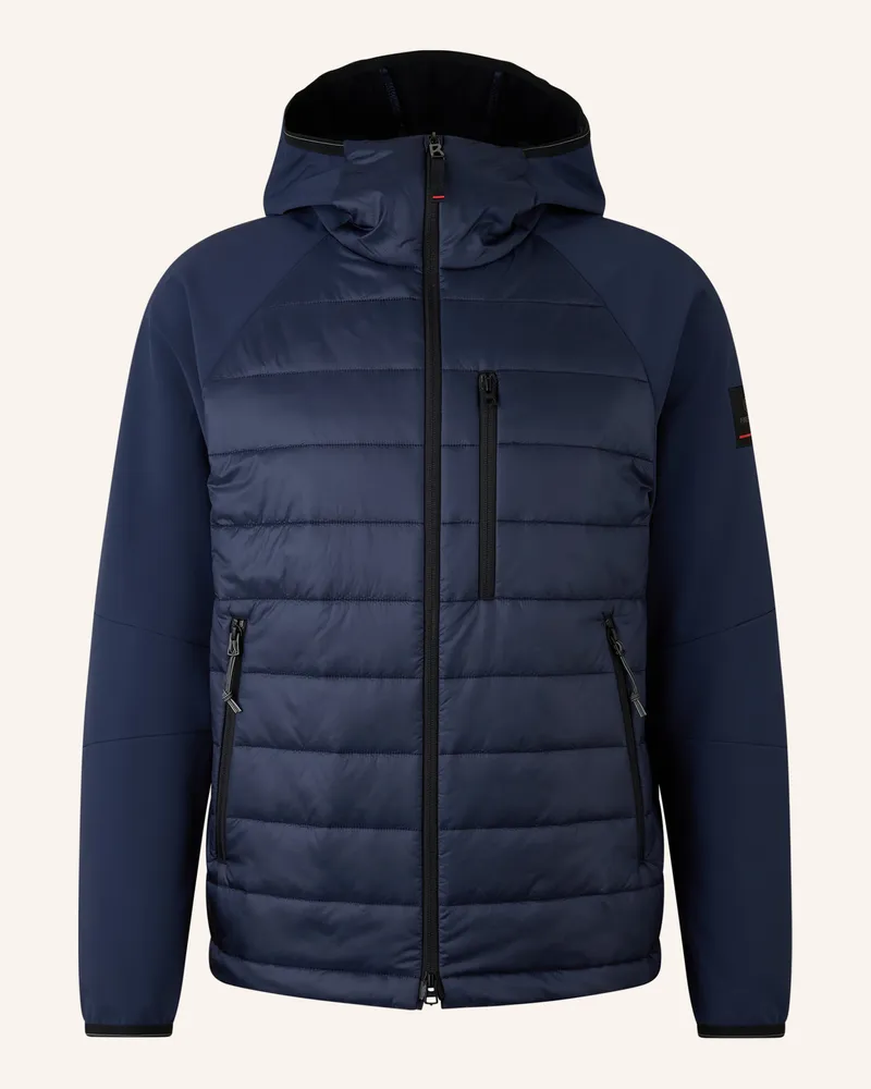 Bogner Fire & Ice Hybrid-Steppjacke ANIAN Dunkelblau
