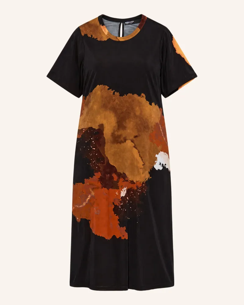 BIMBA Y LOLA Shirtkleid schwarz Schwarz