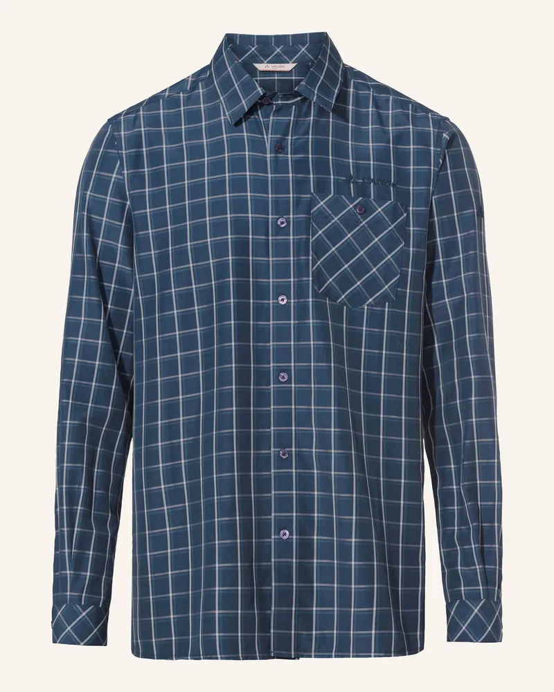 Vaude Outdoor-Hemd Albsteig Iii blau Blau