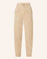 AllSaints Hose VAL mit Leinen Beige