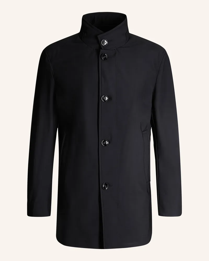 Strellson Mantel FINCHLEY-FLEX Schwarz