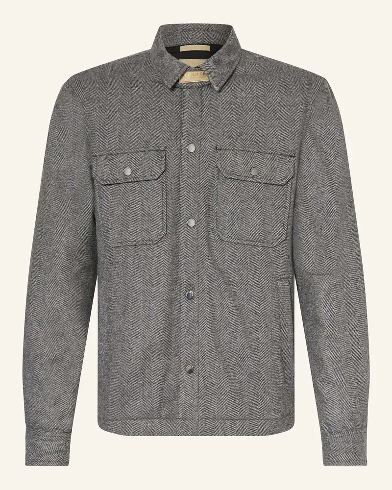 Woolrich Overjacket ALASKAN Grau