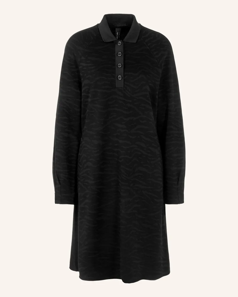 Marc Cain Kleid schwarz Schwarz
