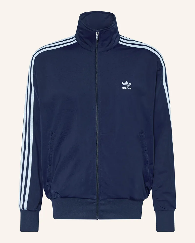 adidas Sweatjacke FIREBIRD ADICOLOR Dunkelblau