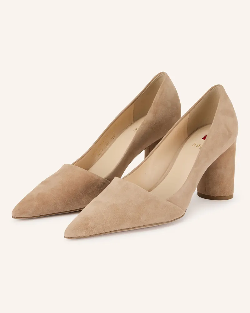 Högl Pumps Taupe