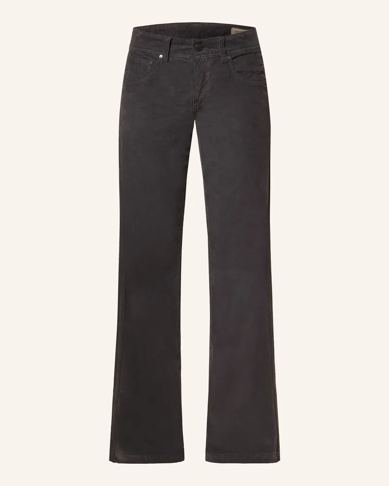 Herrlicher Cordhose EDNA Dunkelgrau