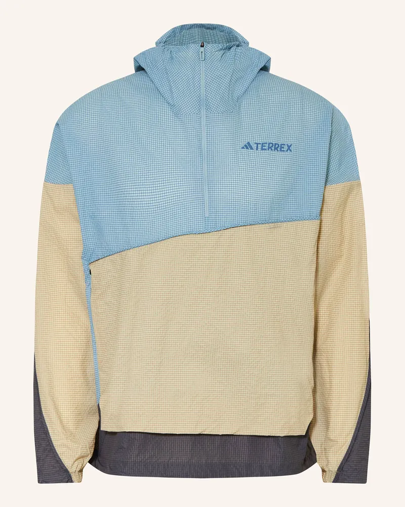 adidas Windbreaker TERREX XPLORIC Hellblau