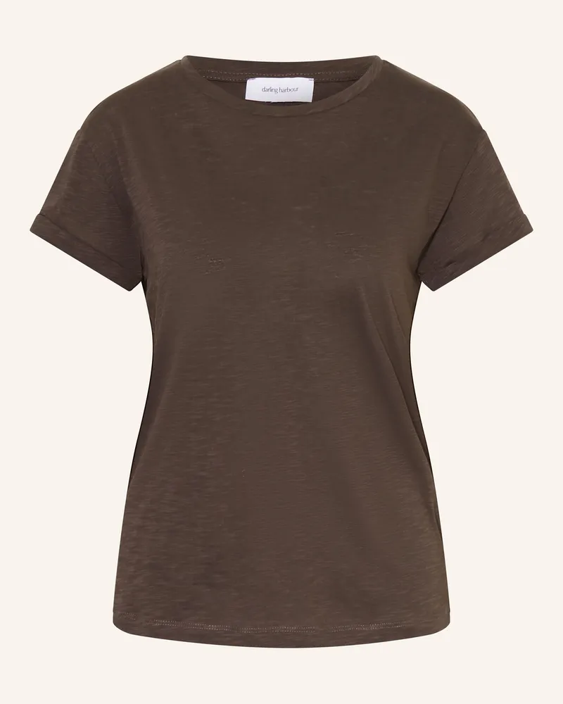 Darling Harbour T-Shirt Chocolate