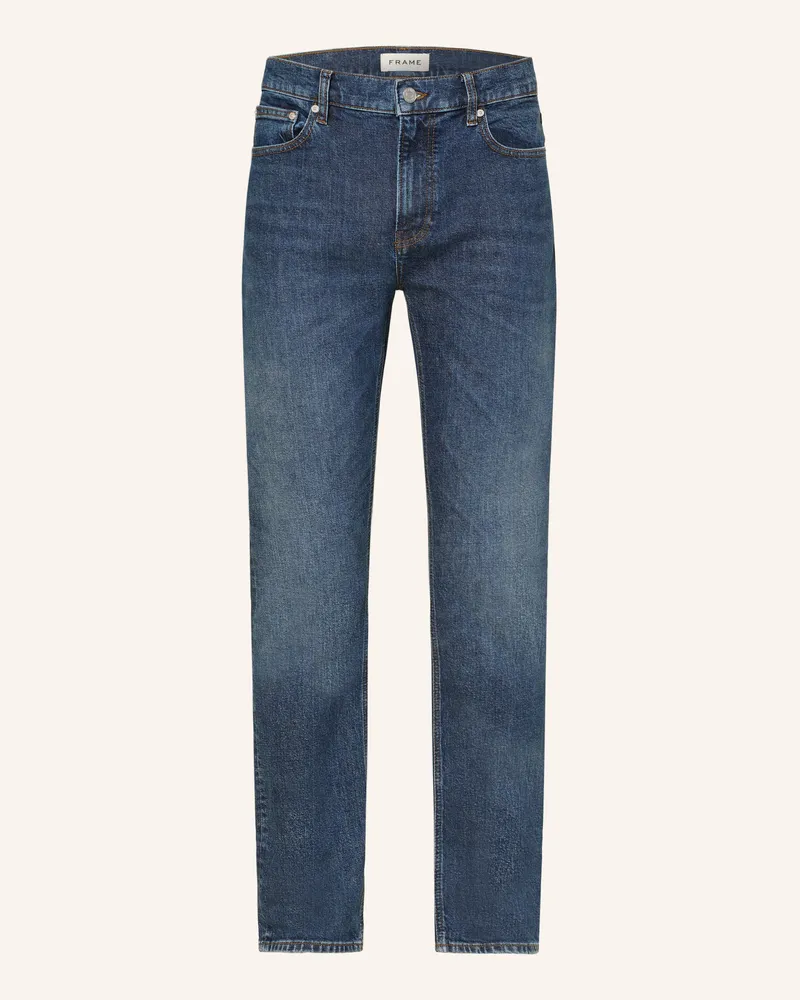 Frame Denim Jeans Modern Straight Fit blau Pueb