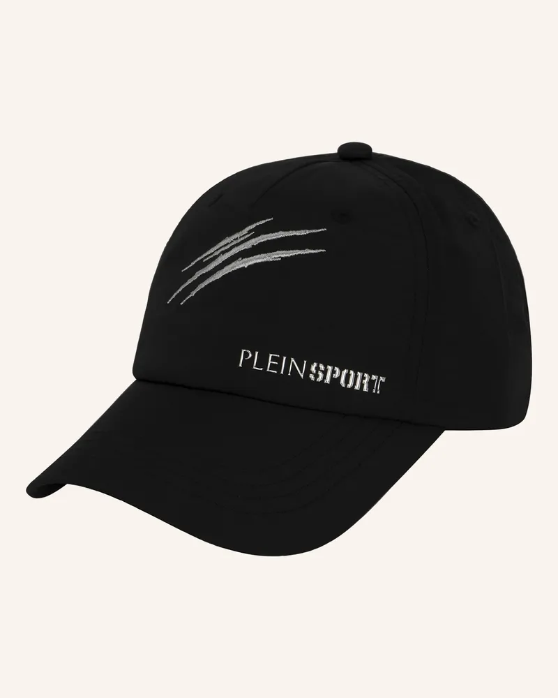 Philipp Plein Baseballkappe Chrome schwarz Schwarz