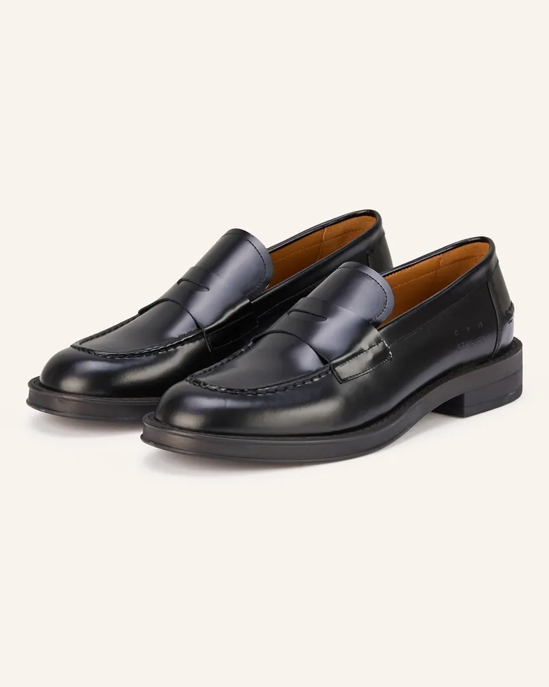 Copenhagen Penny-Loafer CPH337 Schwarz