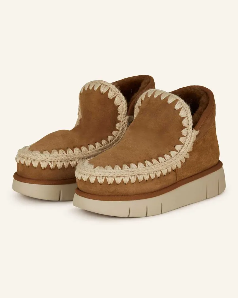 Mou Boots - COGNAC Braun