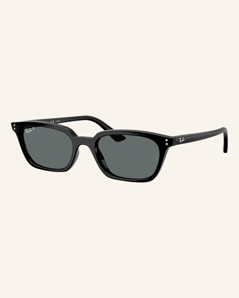 Ray Ban Sonnenbrille rb4456 schwarz 667781