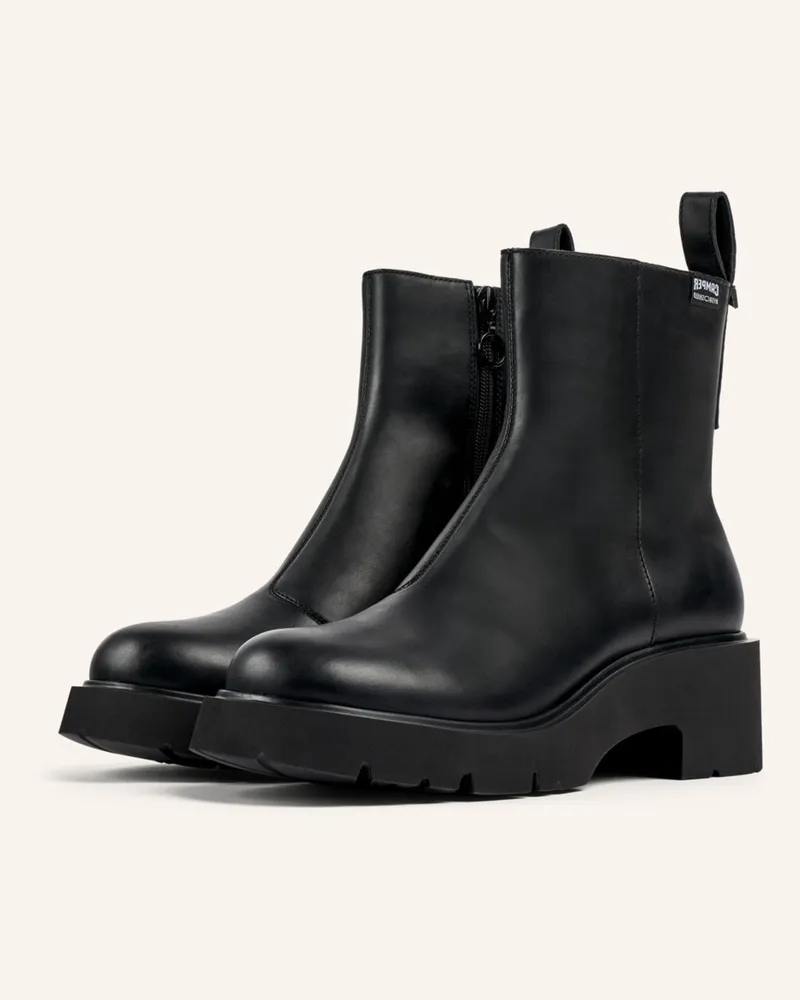 Camper Stiefeletten MILAH Schwarz