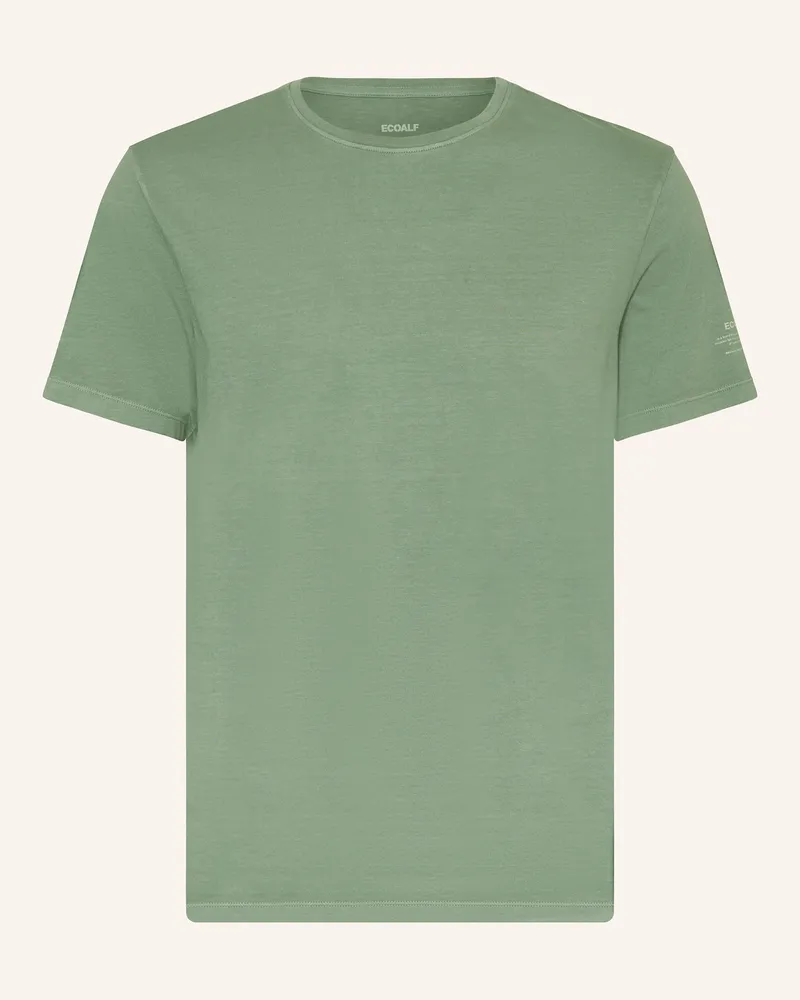 ECOALF T-Shirt VENT Grün