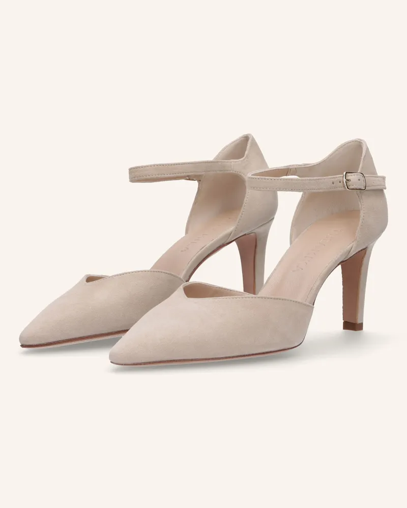 Thea Mika Pumps Beige