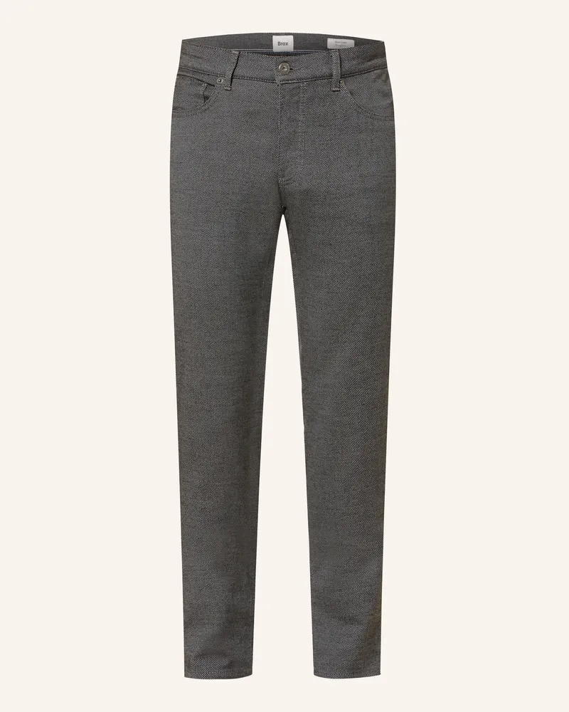 Brax Hose Cadiz Straight Fit grau 06