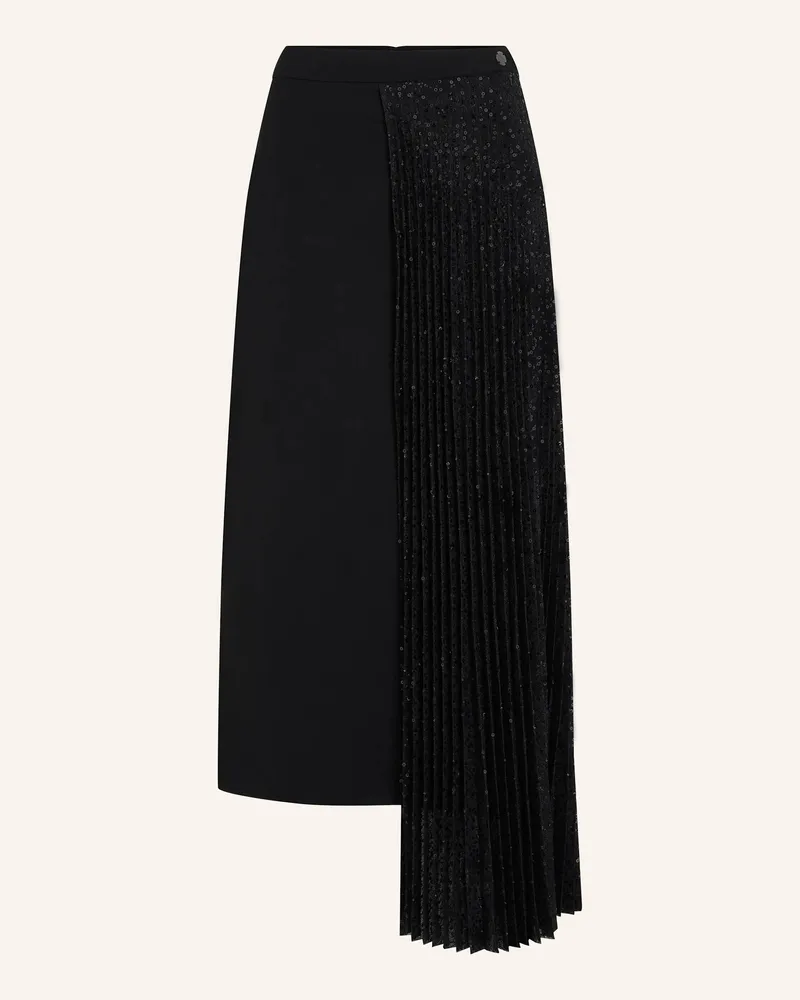 Karl Lagerfeld Rock schwarz Schwarz