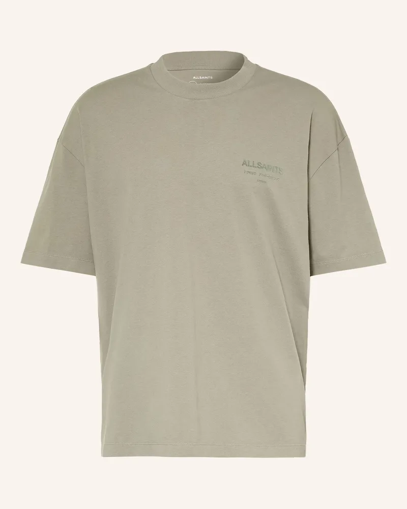 AllSaints T-Shirt Xander gruen Grün