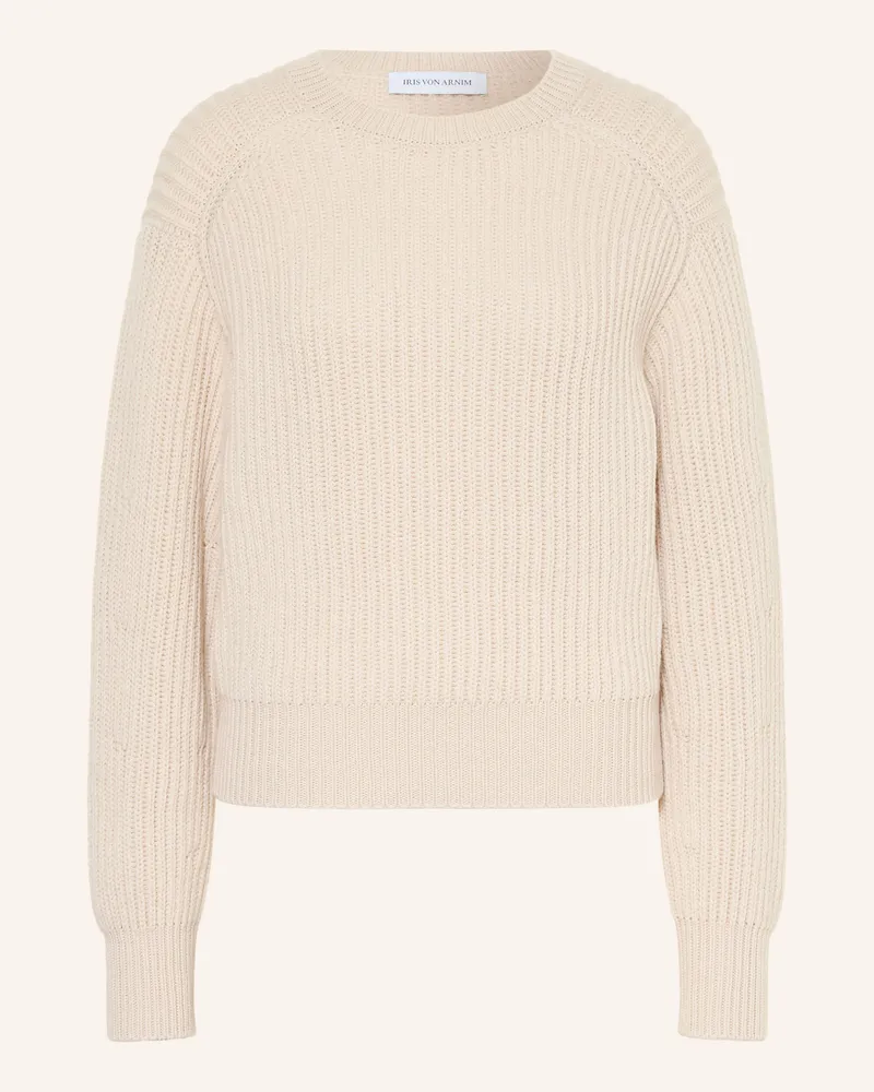 Iris von Arnim Cashmere-Pullover Padora beige Creme