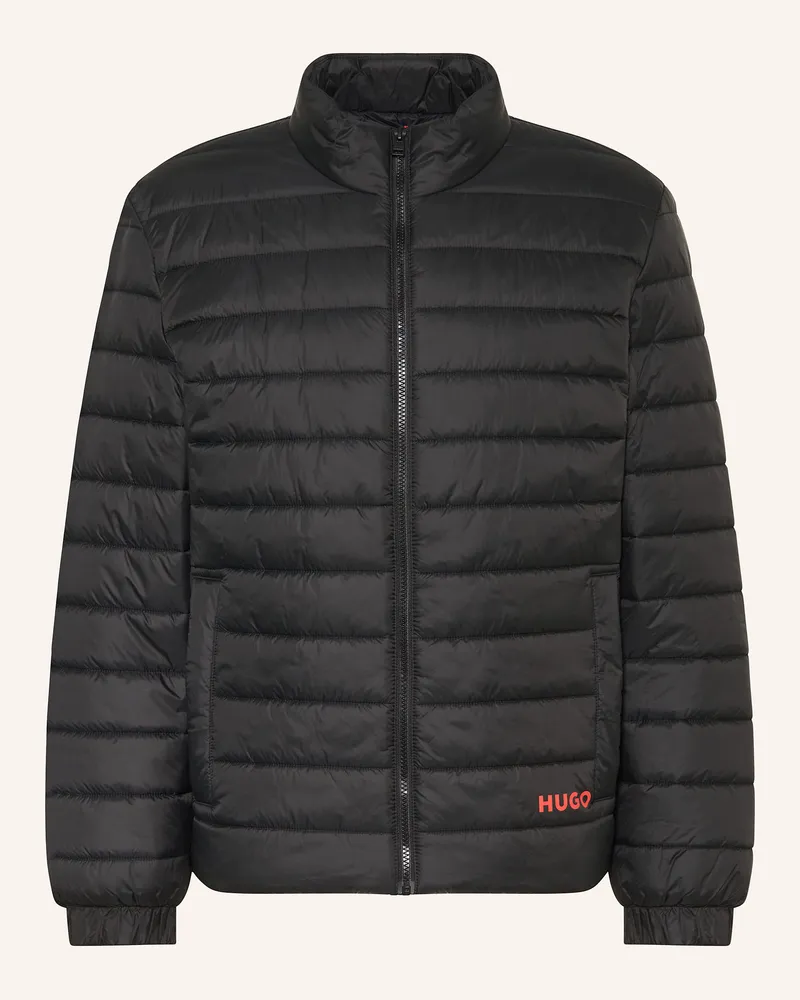 HUGO BOSS Steppjacke BRENTI2431 Schwarz