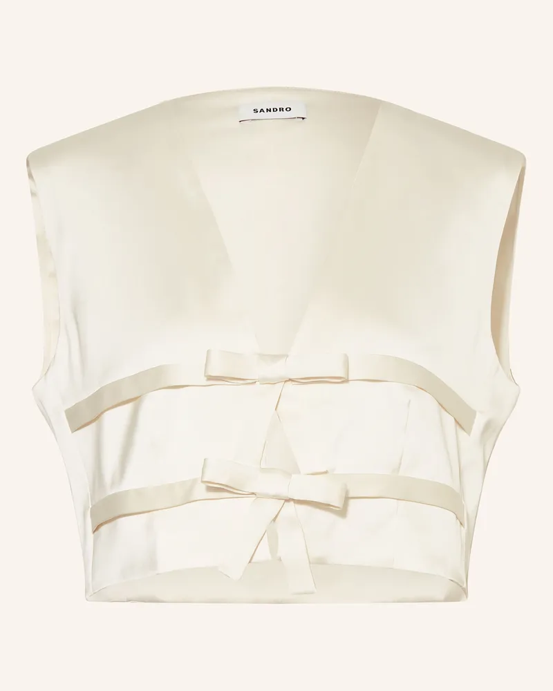 Sandro Satintop Creme