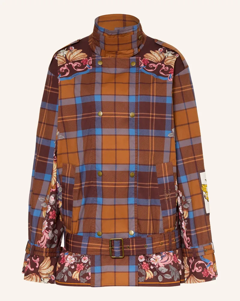 Barbour Jacke Petrea braun Braun
