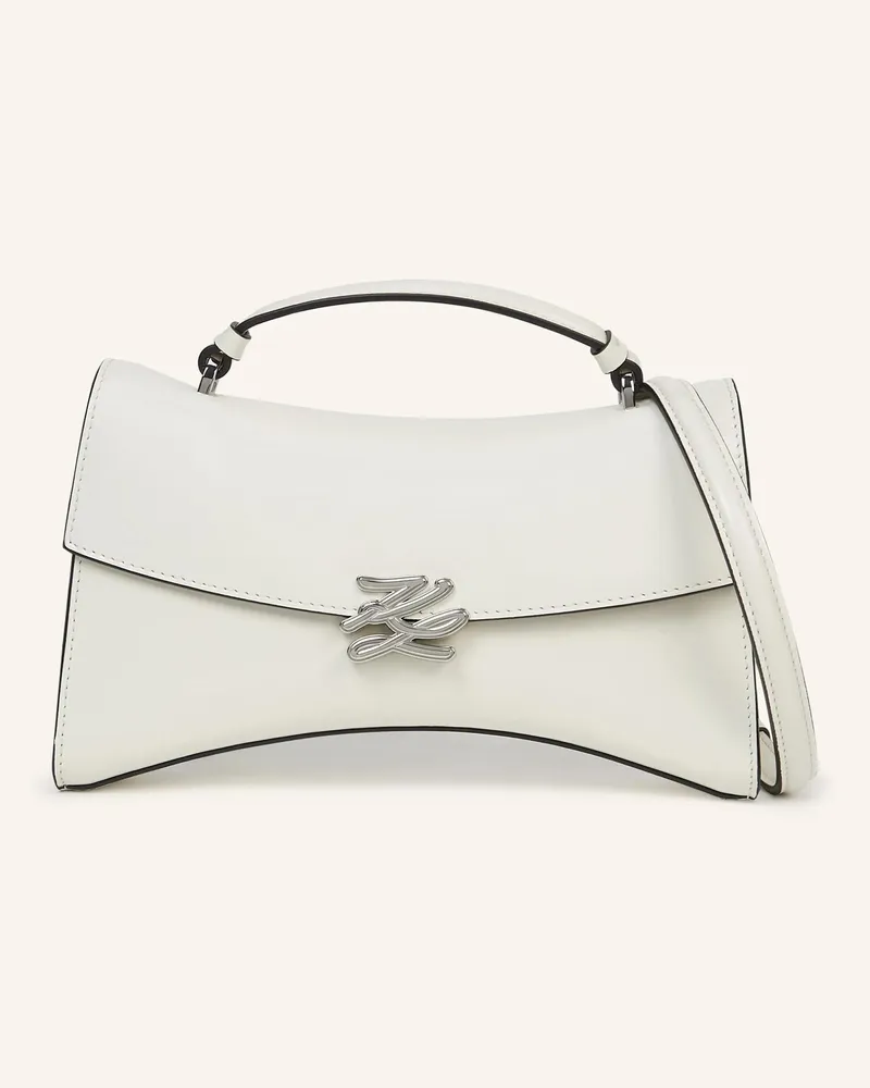 Karl Lagerfeld Tasche weiss Weiss