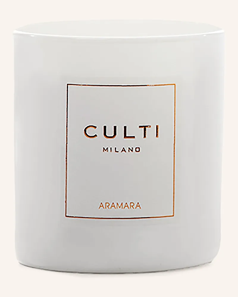 Culti Duftkerze Aramara weiss Weiss