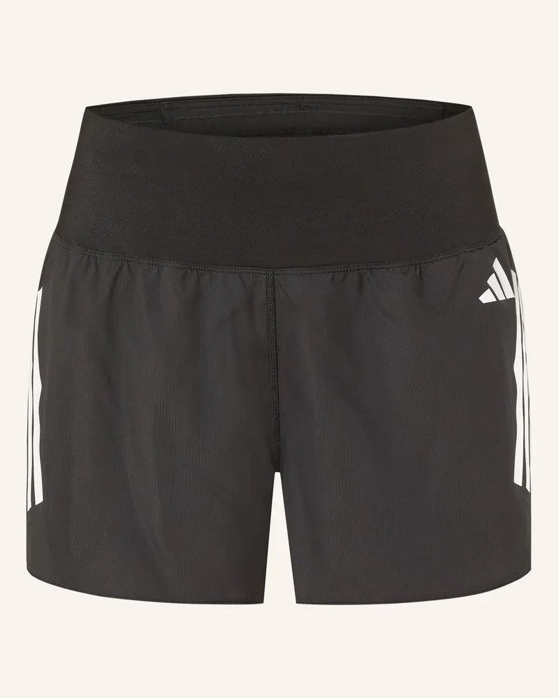 adidas 2-in-1-Laufshorts ADI365 Schwarz