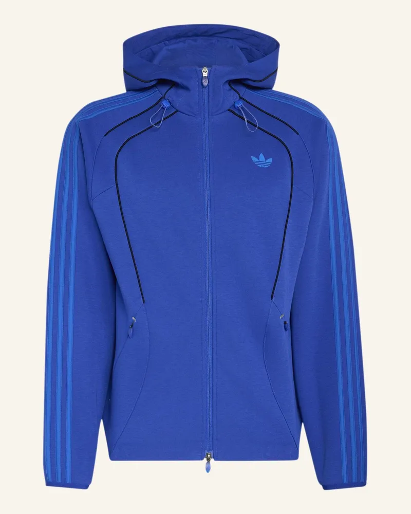 adidas Spacer Teamgeist 26 Cutline Kapuzenjacke blau Blau