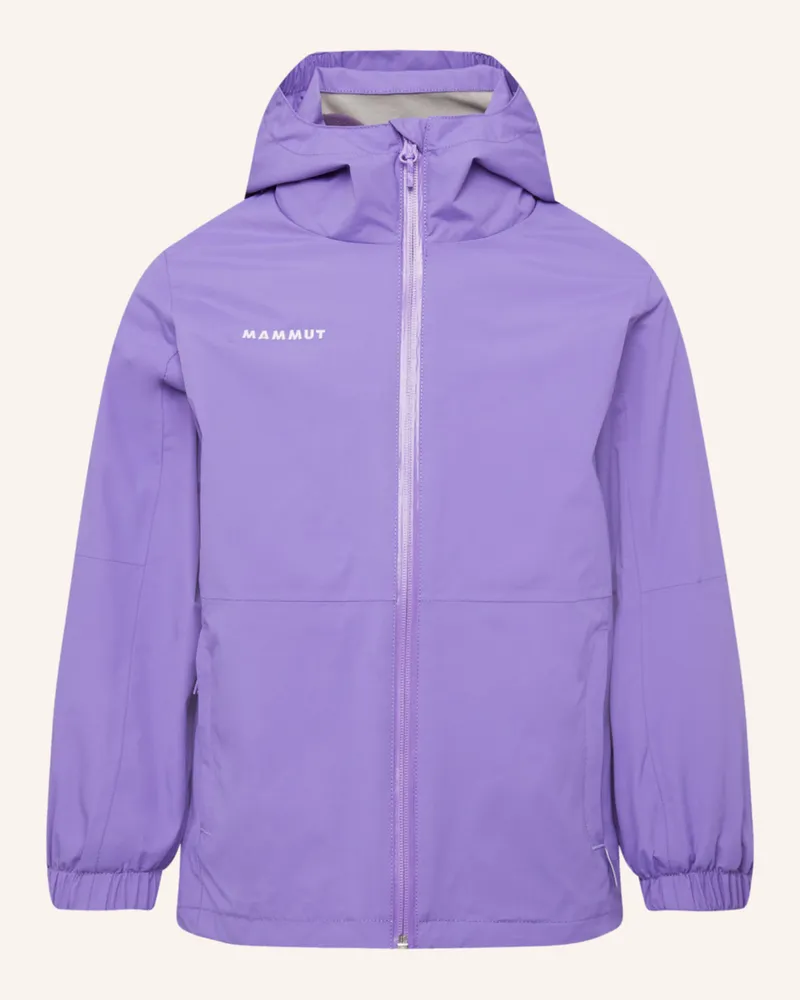 Mammut Skijacke Treeline 3 In 1 Hs Mit Kapuze lila Lila