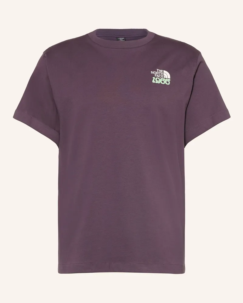 The North Face T-Shirt 1966 Tnf lila Dunkellila