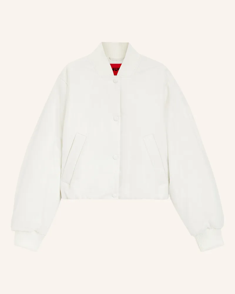 HUGO BOSS Casual Jacke FALOTTE-2 Regular Fit Beige