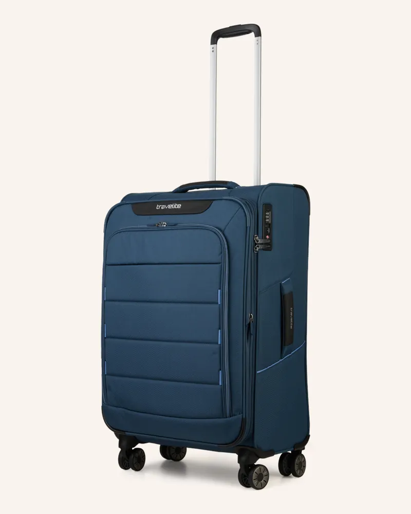 Travelite Trolley SKAII 4W M Petrol