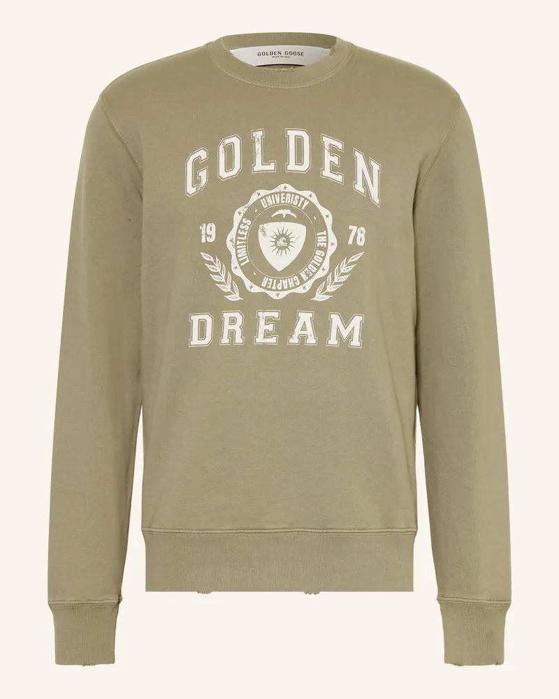Golden Goose Sweatshirt Archibald gruen Khaki