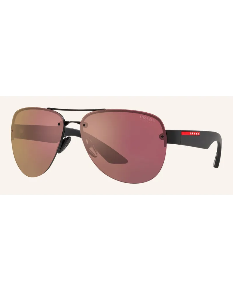 Prada Sonnenbrille PS 55YS Schwarz