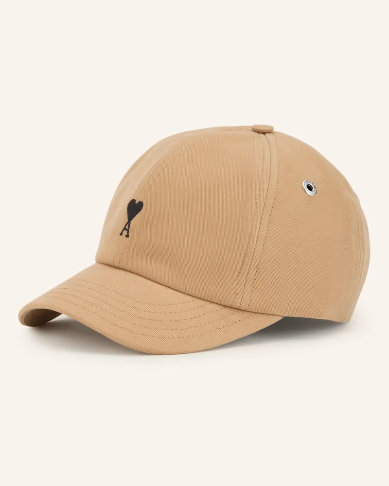 AMI Paris Cap beige Camel