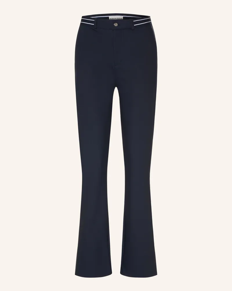 Röhnisch Chino blau Dunkelblau